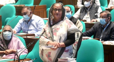 টিকা কার্যক্রম জনগণের দোরগোড়ায় পৌঁছে দিতে ব্যবস্থা হয়েছে: প্রধানমন্ত্রী টিকা কার্যক্রম জনগণের দোরগোড়ায় পৌঁছে দিতে ব্যবস্থা হয়েছে: প্রধানমন্ত্রী